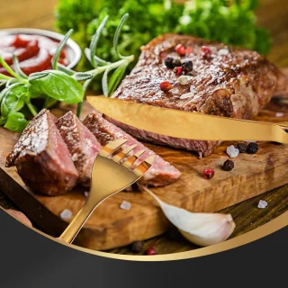 DailySupplies Bestekset 24-delig voor 6 personen