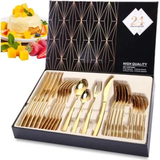 DailySupplies Bestekset 24-delig voor 6 personen