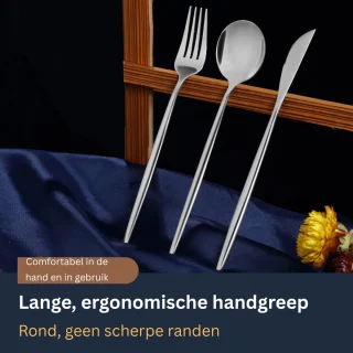 DailySupplies Bestekset 24-delig voor 6 personen