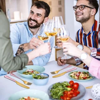 DailySupplies Bestekset 24-delig voor 6 personen