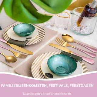 DailySupplies Bestekset 24-delig voor 6 personen