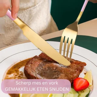 DailySupplies Bestekset 24-delig voor 6 personen