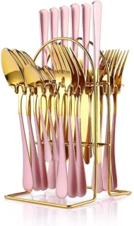 DailySupplies Bestekset 24-delig voor 6 personen