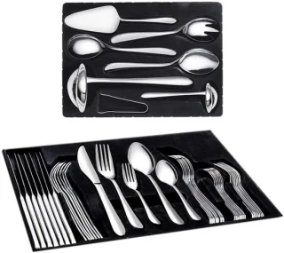 DailySupplies® bestekset 8 persoons, 48-delig