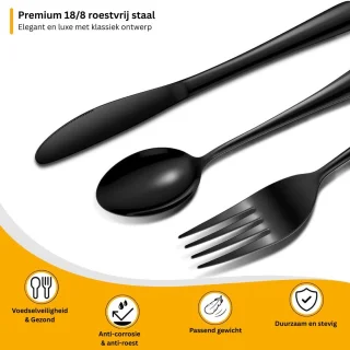 DailySupplies Bestekset 8 Persoons