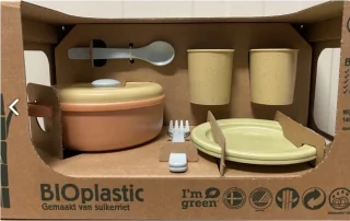 Dantoy Bio Dinner Set 22-delig speelgoedservies