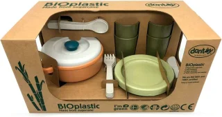 Dantoy Bio Dinner Set 22-delig speelgoedservies