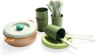 Dantoy Bio Dinner Set 22-delig speelgoedservies