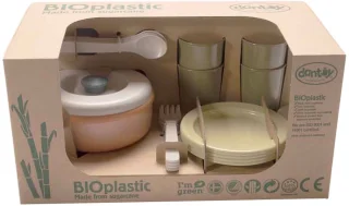 Dantoy Bio Dinner Set 22-delig speelgoedservies
