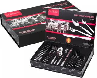 De Koch Flatware Set 24-delig