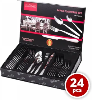 De Koch Flatware Set 24-delig