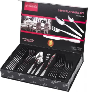 De Koch Flatware Set 24-delig