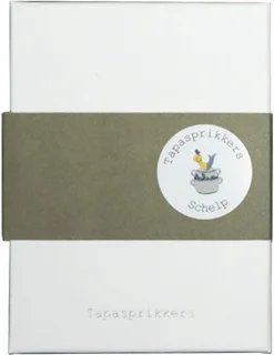 De Oosterscheldeboer Tapasprikkers met Schelp Cadeaupakket
