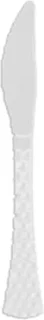 Decorline Herbruikbaar Transparant Kunststof Bestek Set 180 stuks