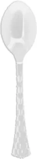 Decorline Herbruikbaar Transparant Kunststof Bestek Set 180 stuks