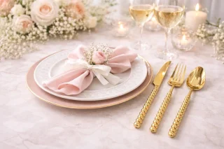 Wat vinden we goed aan de Decorline Pearl Collection Bestekset 36-delig Goud