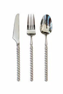 Decorline Pearl Collection Bestekset 36-delig Zilver