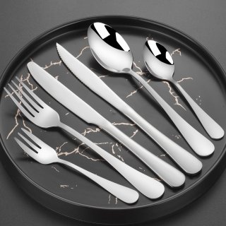 Wat vinden we goed aan de Deleca Adora Bestekset 6-persoons