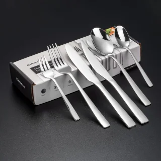 Deleca Bestekset Essential 36-delig 6 Persoons Glanzend Zilver