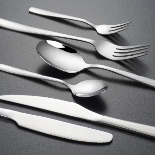 Deleca Essential 72-delig Bestekset 12 Persoons Edelstaal