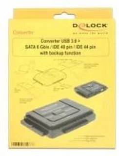 DeLOCK 61486 kabeladapter zwart