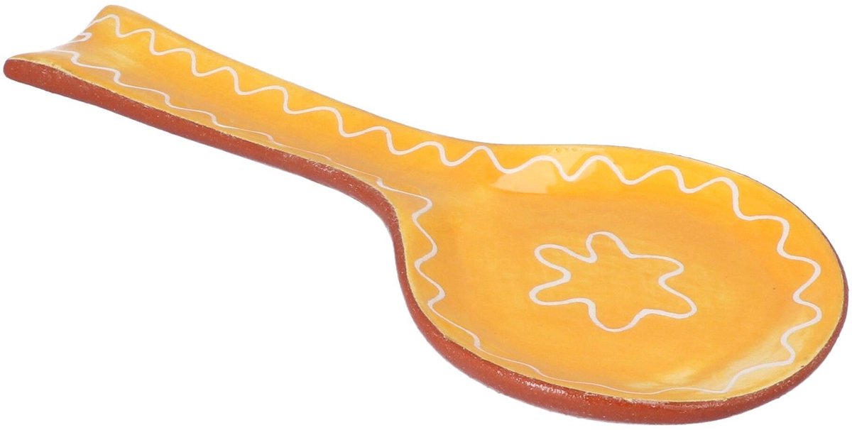 Denise saladeschep keramiek terracotta 27cm