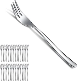 Dessertvorken set van 24 stuks