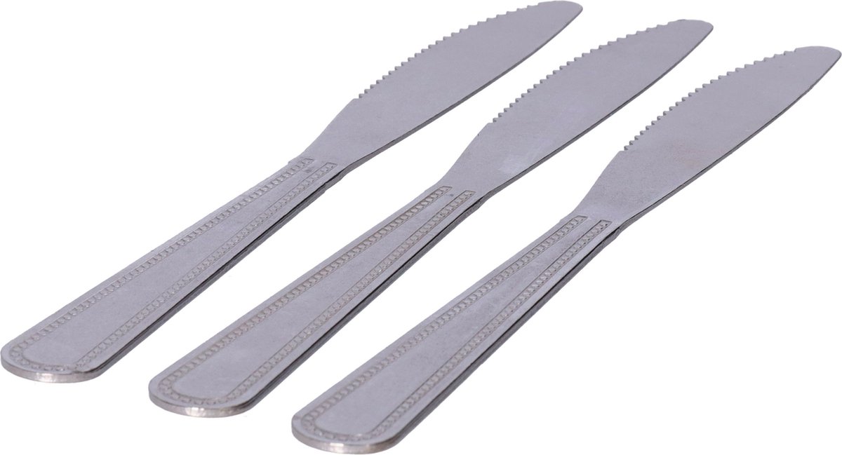 Wat vinden we goed aan de DID Tafel Diner Bestekset 24-delig Zilver voor 8 Personen