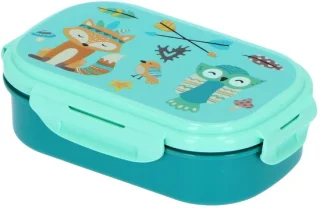 Dino Space Lunchbox Animals met bestek