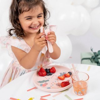 Done By Deer Celebration Foodie Dinerset Powder