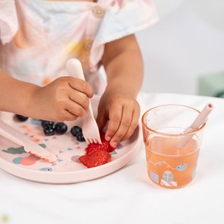 Done By Deer Celebration Foodie Dinerset Powder