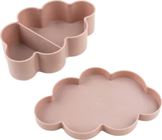 Done By Deer Playground Lunchset Powder