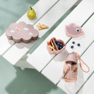 Done By Deer Playground Lunchset Powder