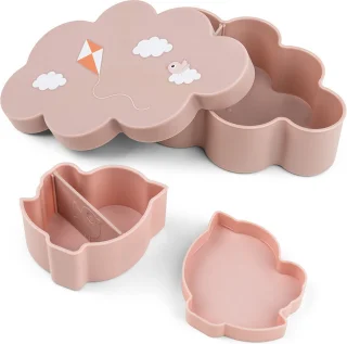 Done By Deer Playground Lunchset Powder
