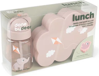 Done By Deer Playground Lunchset Powder