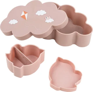 Done By Deer Playground Lunchset Powder