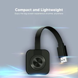 Draadloze HDMI Display Adapter voor Laptop en Projector