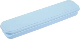 Draagbare bestekdoos blauw