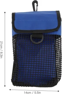 Duiktas Mesh Blauw