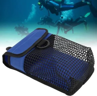 Duiktas Mesh Blauw