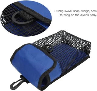 Duiktas Mesh Blauw