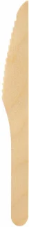 Duni Houten Wegwerpbestek 16 cm - 30 stuks