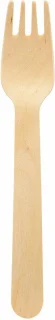 Duni Houten Wegwerpbestek 16 cm - 30 stuks