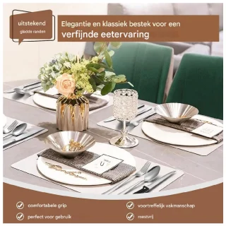 Dussdote Bestekset 48-delig voor 8 personen