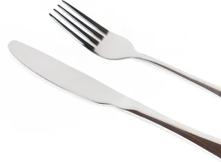 Dymund® Bestekset 1 Persoons 4-delig RVS Zilver