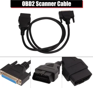 EAC0093L01A OBD2-kabel 25-pins vrouwelijk naar 16-pins mannelijk