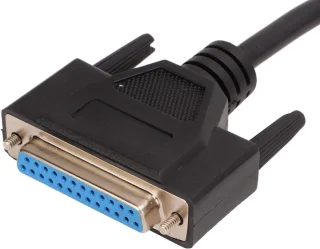 EAC0093L01A OBD2-kabel 25-pins vrouwelijk naar 16-pins mannelijk