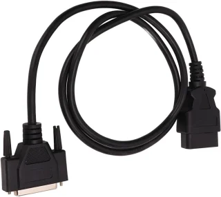 EAC0093L01A OBD2-kabel 25-pins vrouwelijk naar 16-pins mannelijk