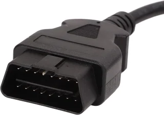 EAC0093L01A OBD2-kabel 25-pins vrouwelijk naar 16-pins mannelijk