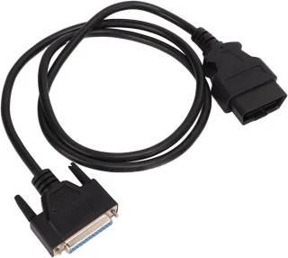 EAC0093L01A OBD2-kabel 25-pins vrouwelijk naar 16-pins mannelijk